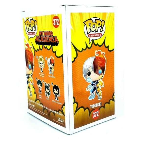 Funko 372 TODOROKI Pop Animation My Hero Academia Mint 2021 from distributor - Picture 5 of 11